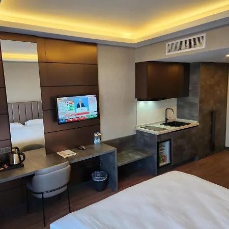Hotell Kizilkaya Business Korfez